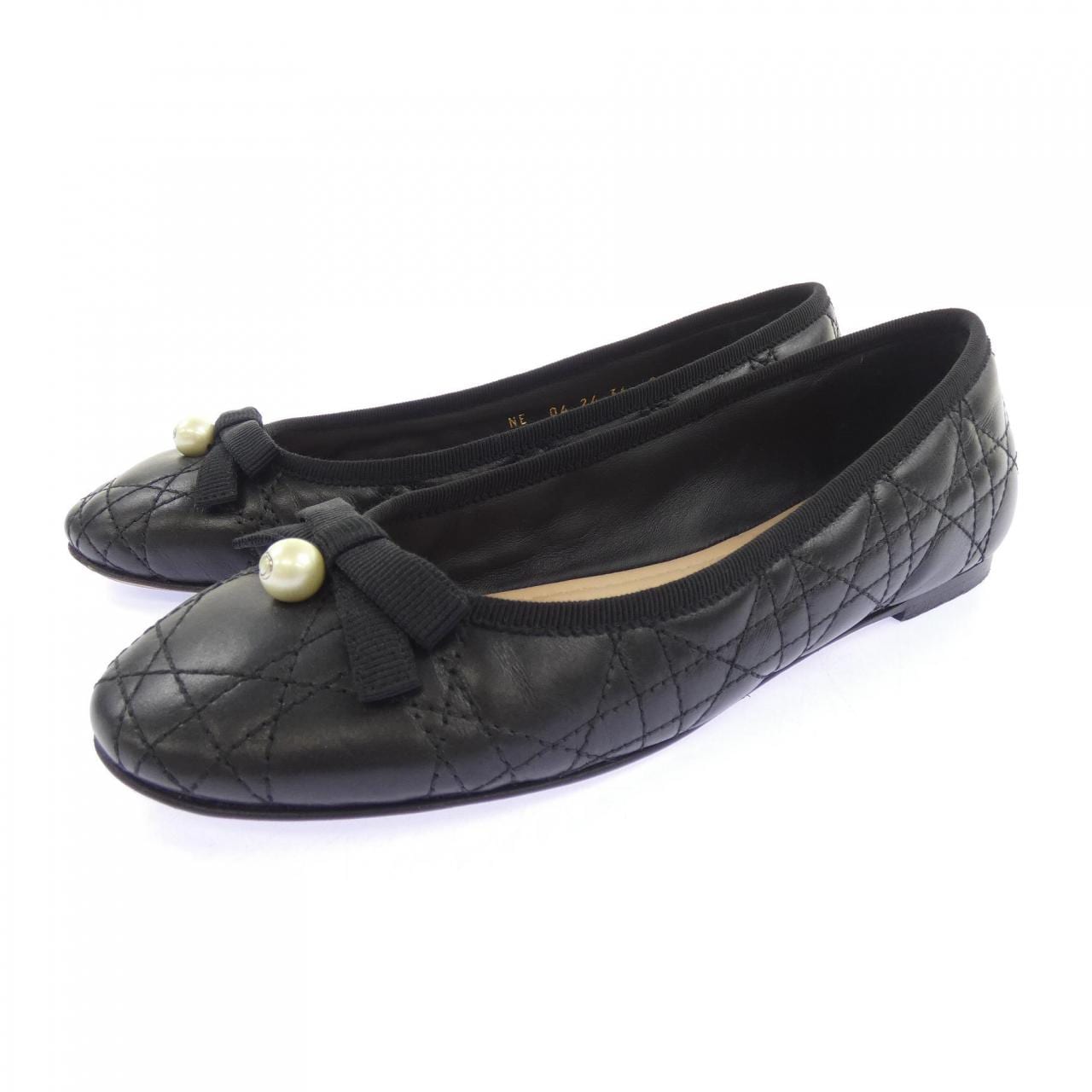 クリスチャンディオール CHRISTIAN DIOR DIOR BALLET KDB877CQC フラットシューズ