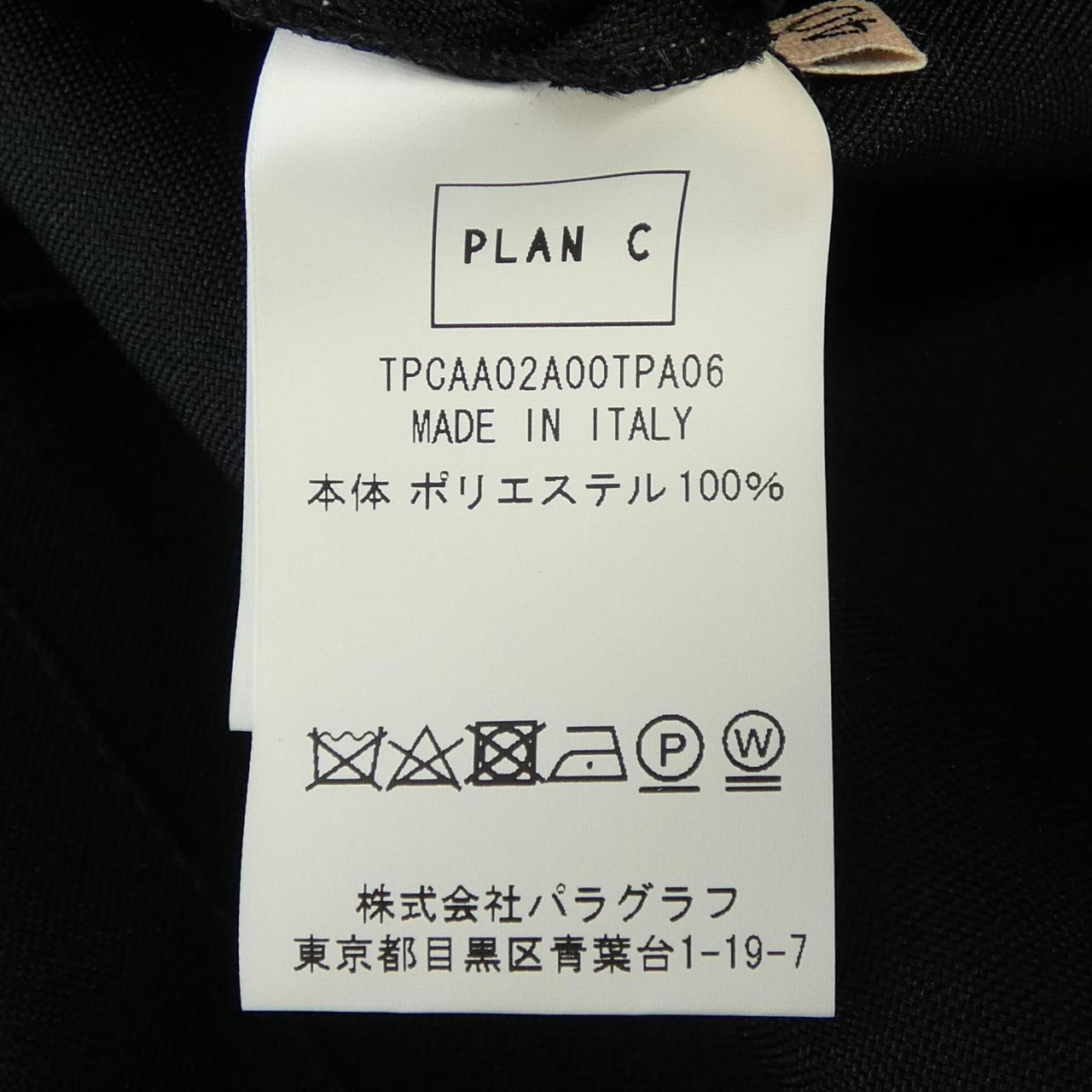 プランシー PLAN C トップス