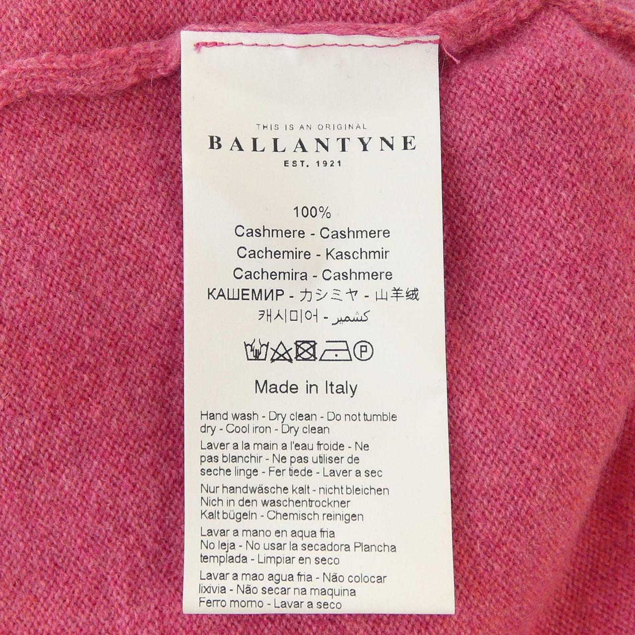 バランタイン BALLANTYNE ニット