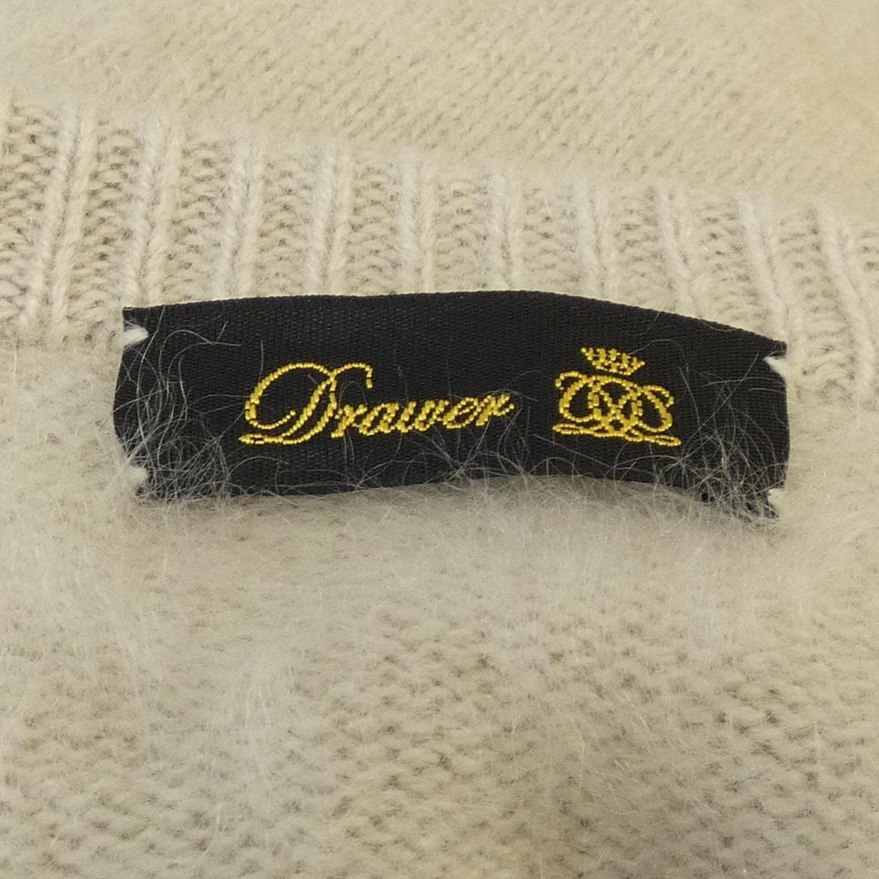 ドゥロワー DRAWER 6515-299-0456 カーディガン