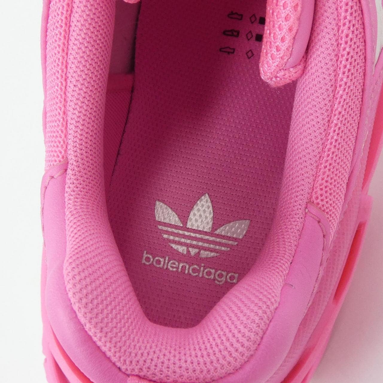バレンシアガ BALENCIAGA ADIDAS TRIPLE S 712764 スニーカー