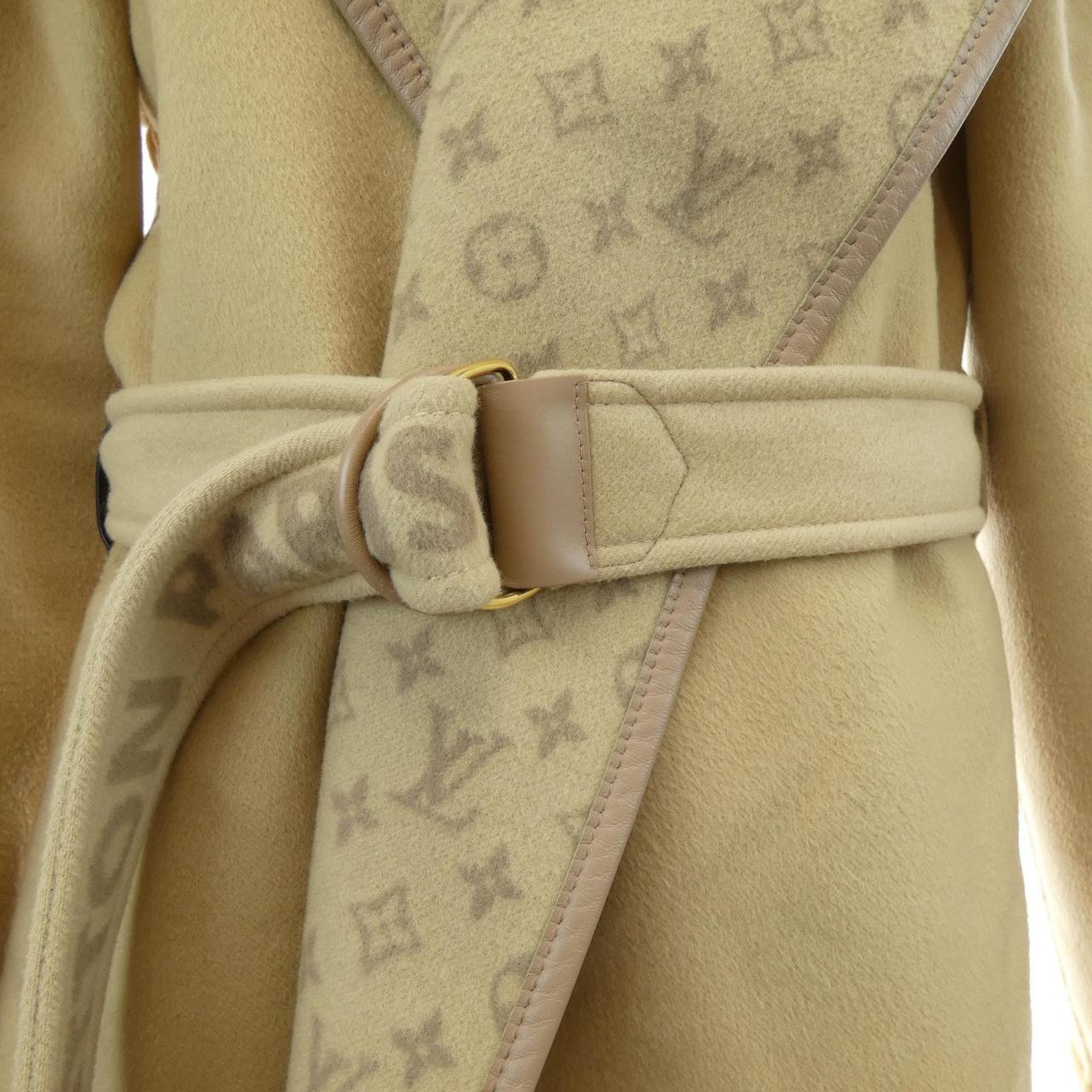 ルイヴィトン LOUIS VUITTON シグネチャーダブルフェイスフーデッドラップコート FNCO20QWE コート