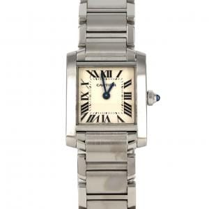 Cartier Tank Francaise SM W51008Q3 SS Quartz