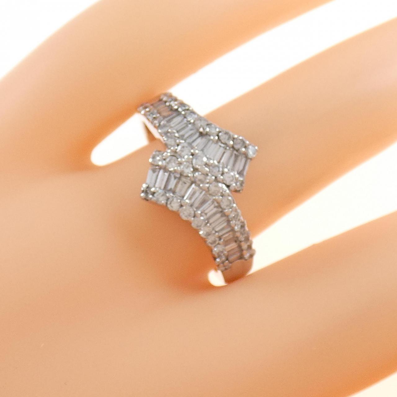 コメ兵｜K18WG ダイヤモンド リング 1.07CT｜ジュエリー｜リング