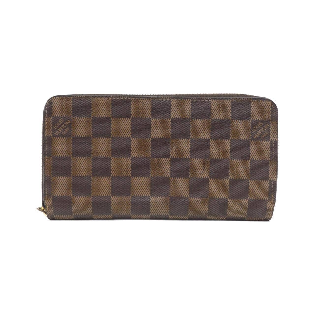 LOUIS VUITTON Damier Zippy Wallet N41661 Wallet