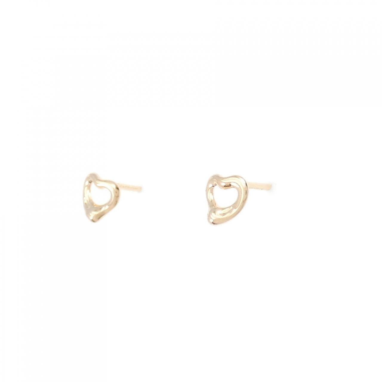 TIFFANY open heart earrings