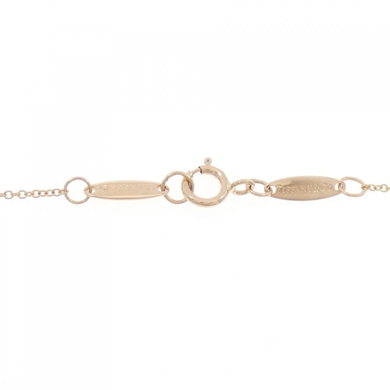 TIFFANY bean necklace