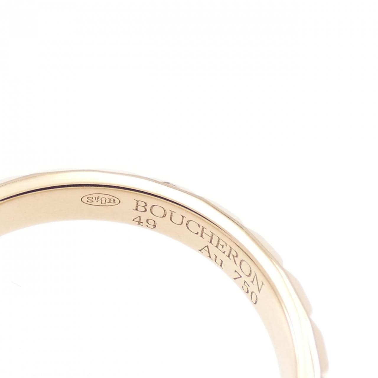 Boucheron de Paris medium ring