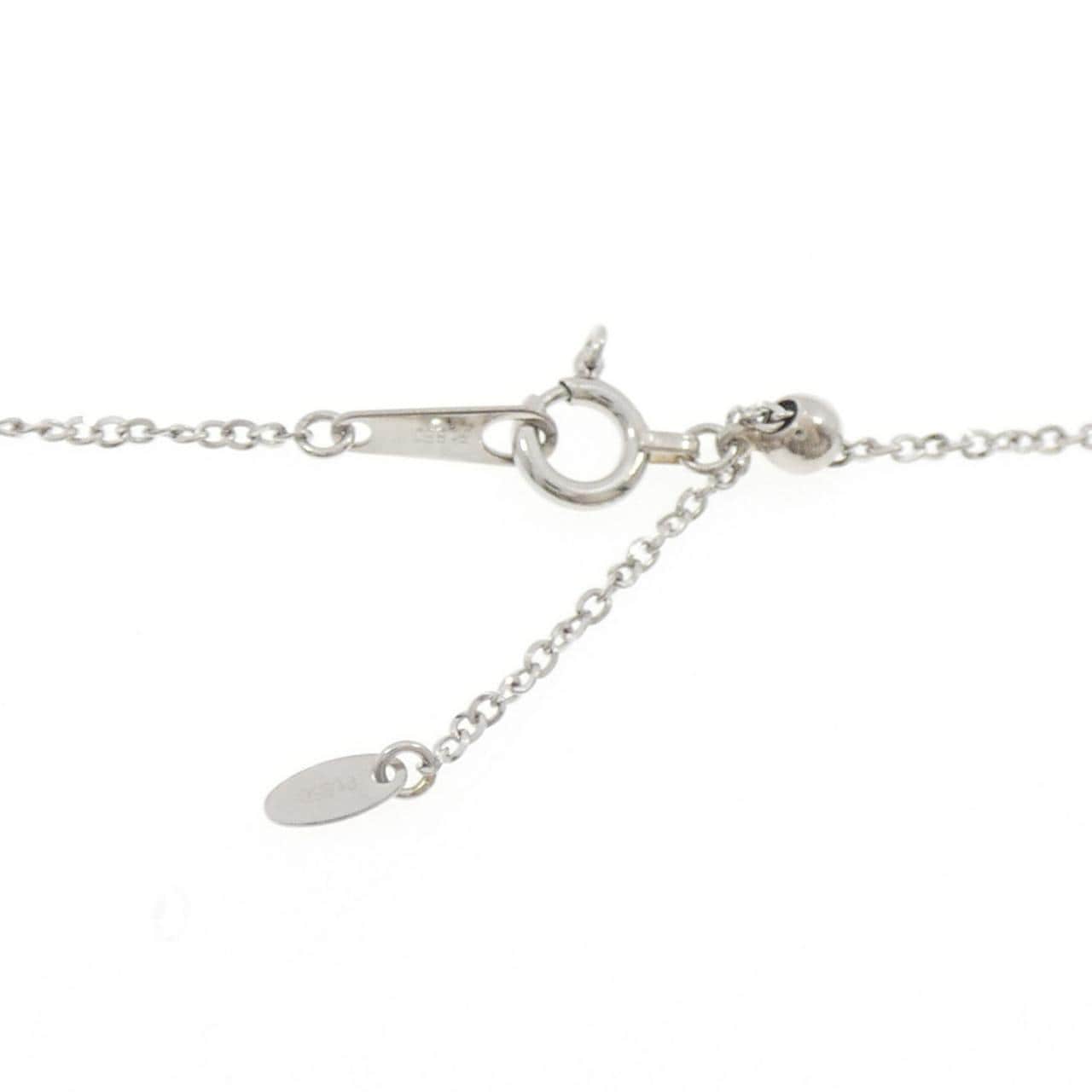 PT950/PT850 アパタイト ネックレス 0.990CT