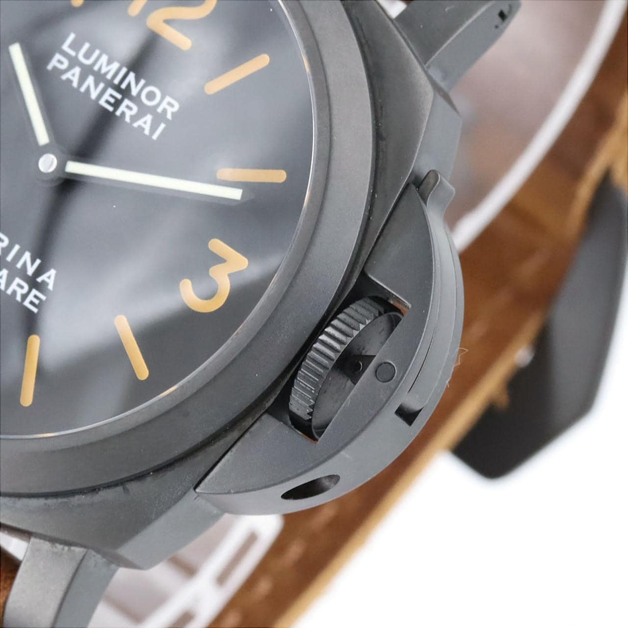 パネライ ルミノールマリーナミリターレ LIMITED PAM05218 SS 手巻