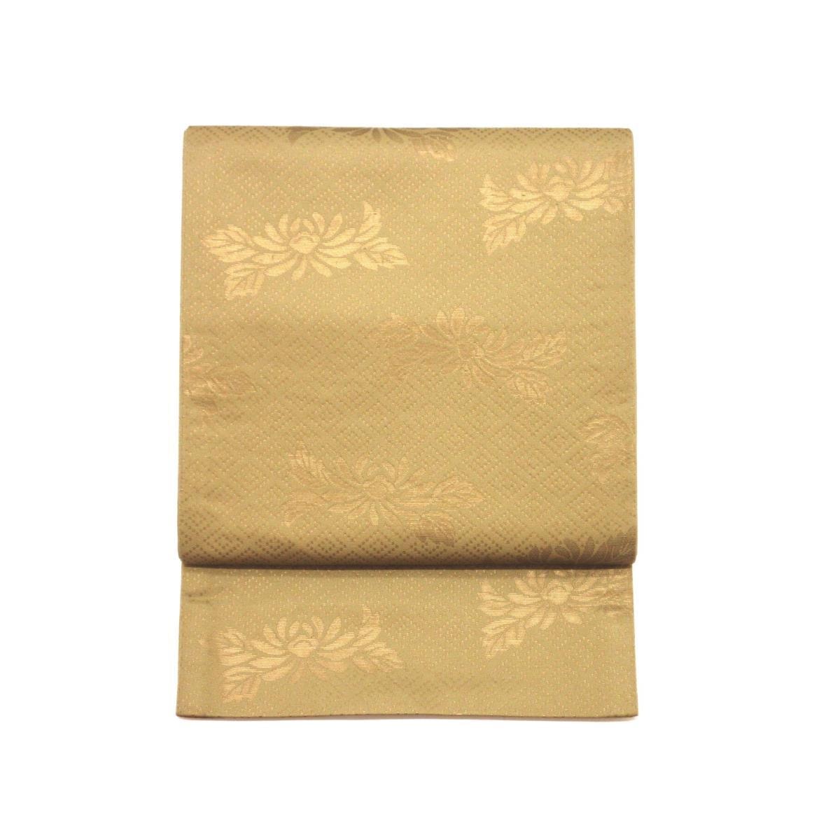 袋帯　芯なし仕立【こむさでもーど】