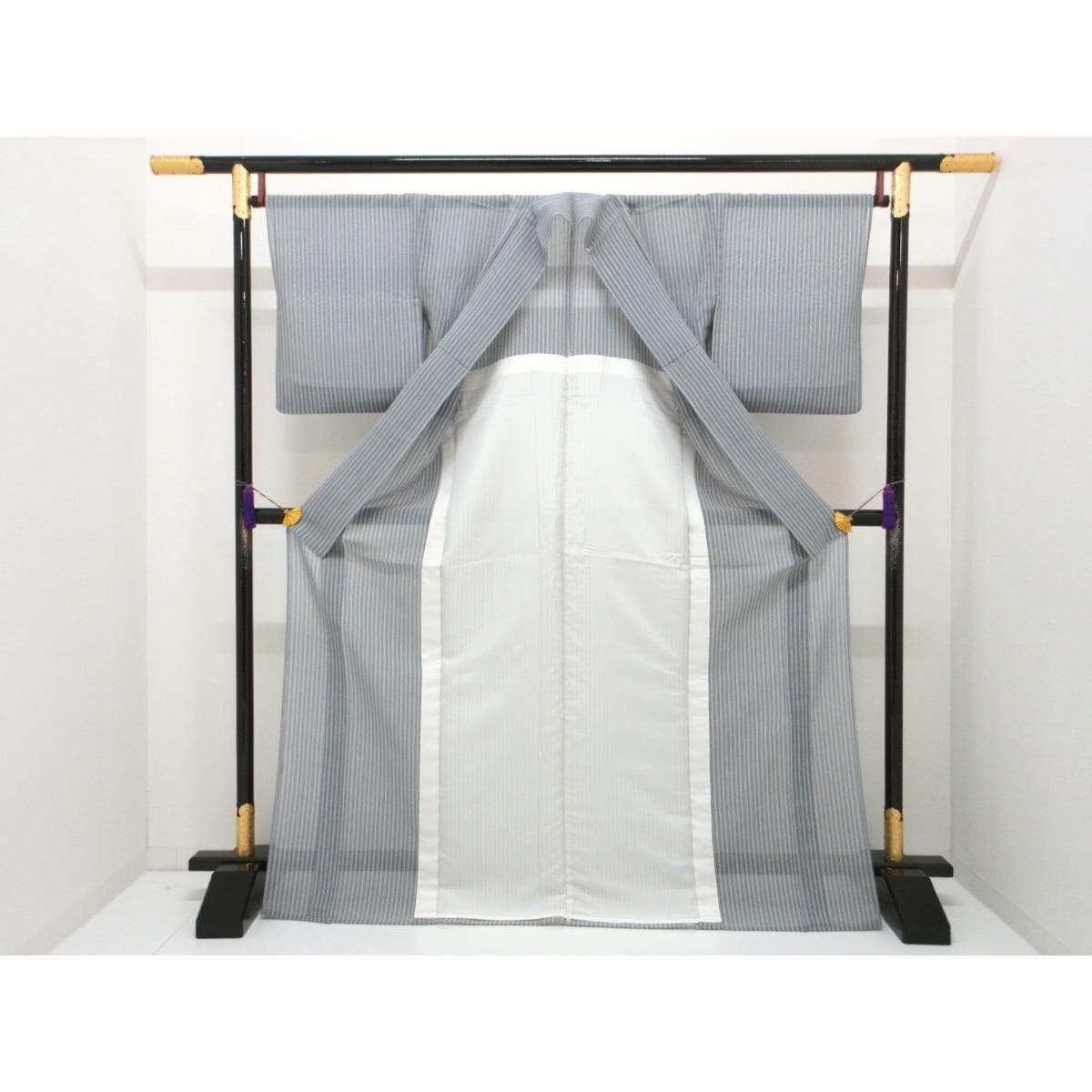 単衣【小千谷紬】