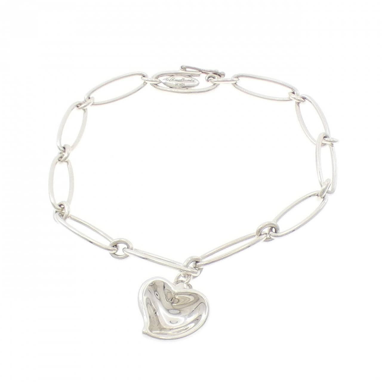 TIFFANY closed heart bracelet