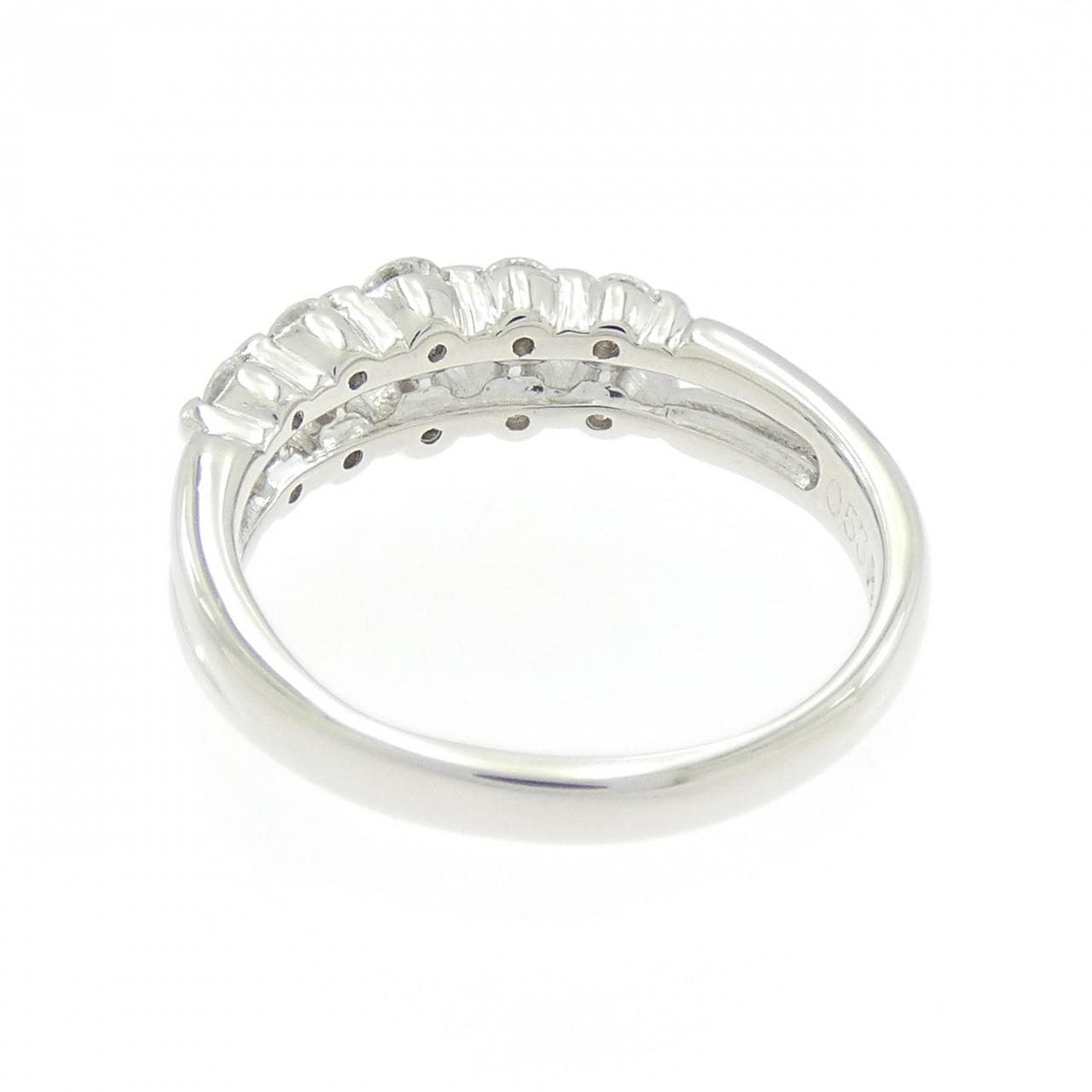 PT900 ダイヤモンド リング 0.53CT