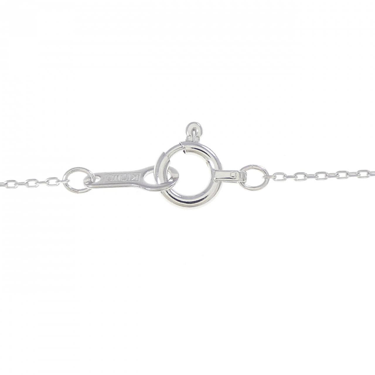 K10WG ダイヤモンド ネックレス