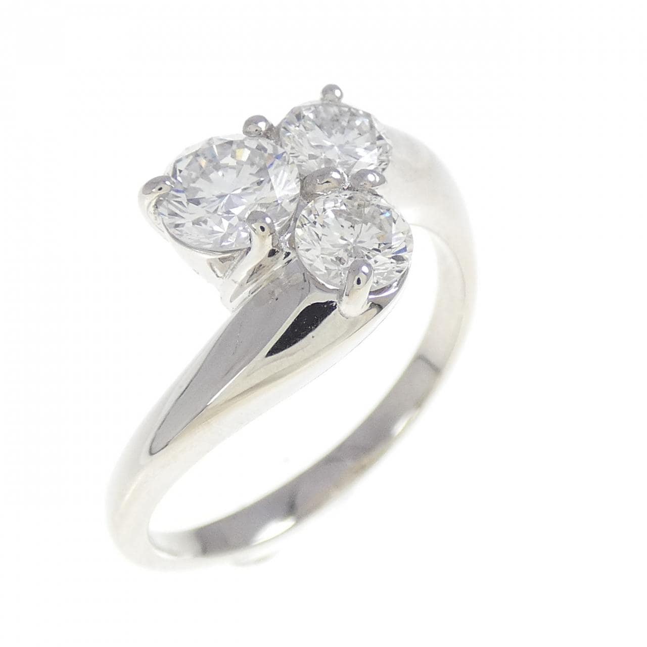 PT900 ダイヤモンド リング 1.02CT