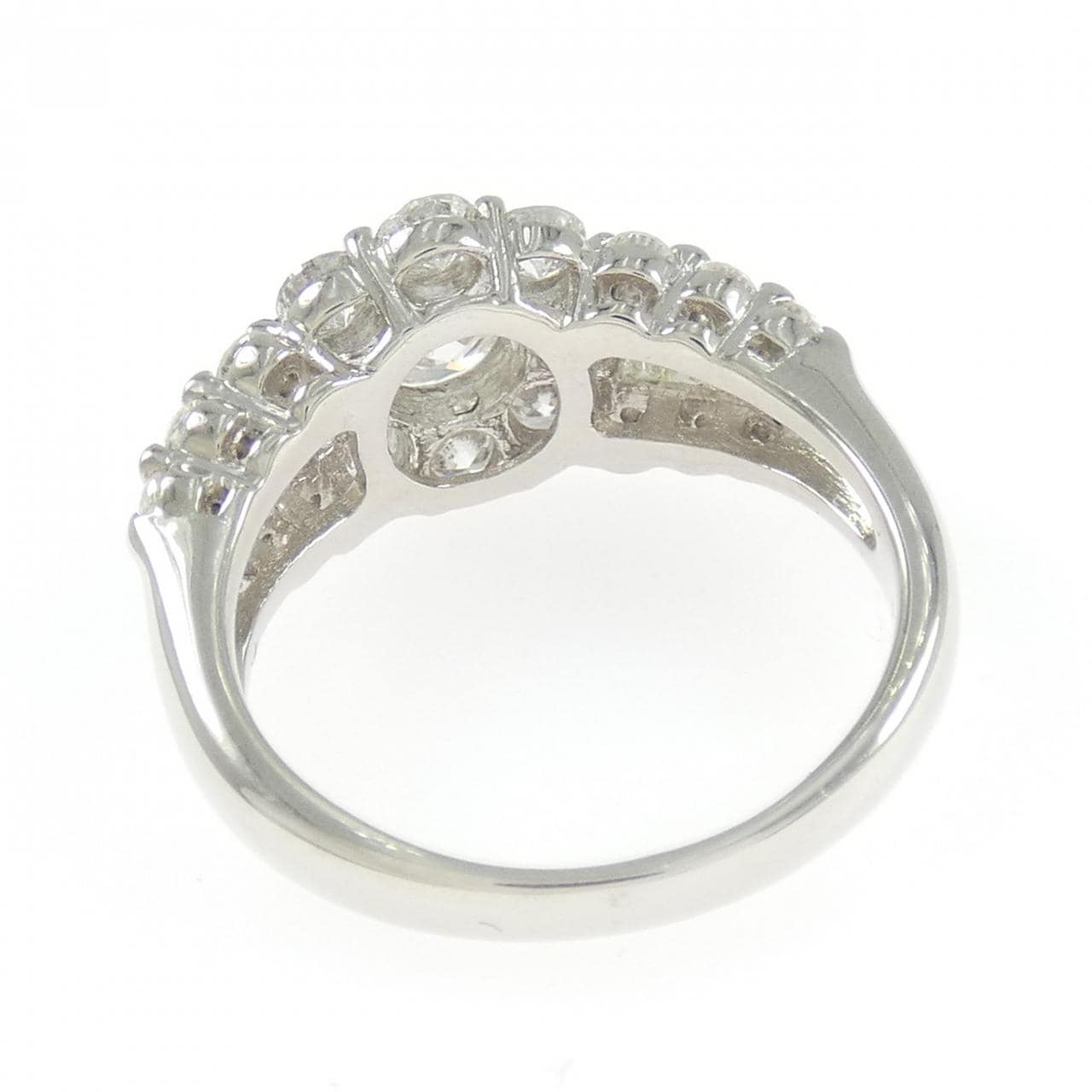 PT900 ダイヤモンド リング 0.716CT E SI1 3EXT H&C