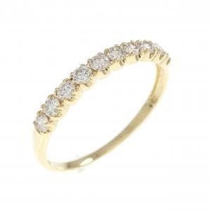 K18YG ダイヤモンド リング 0.30CT
