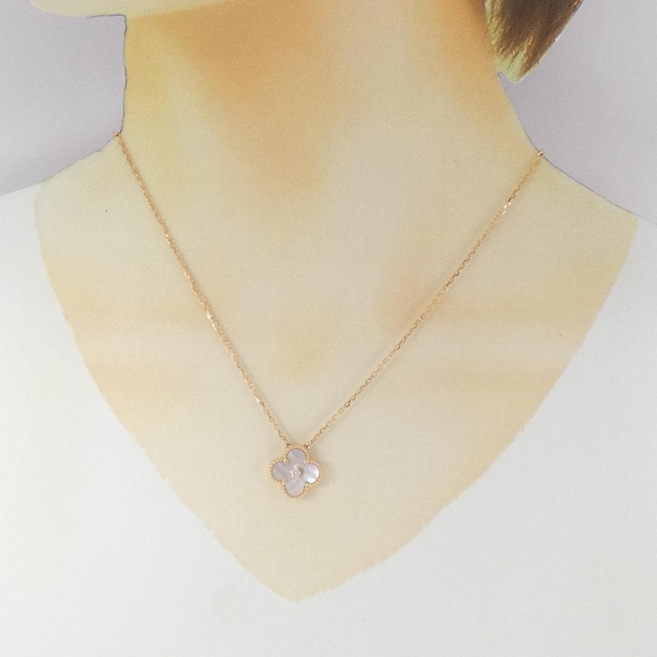 ヴァンクリーフ&アーペル ヴィンテージアルハンブラ ネックレス