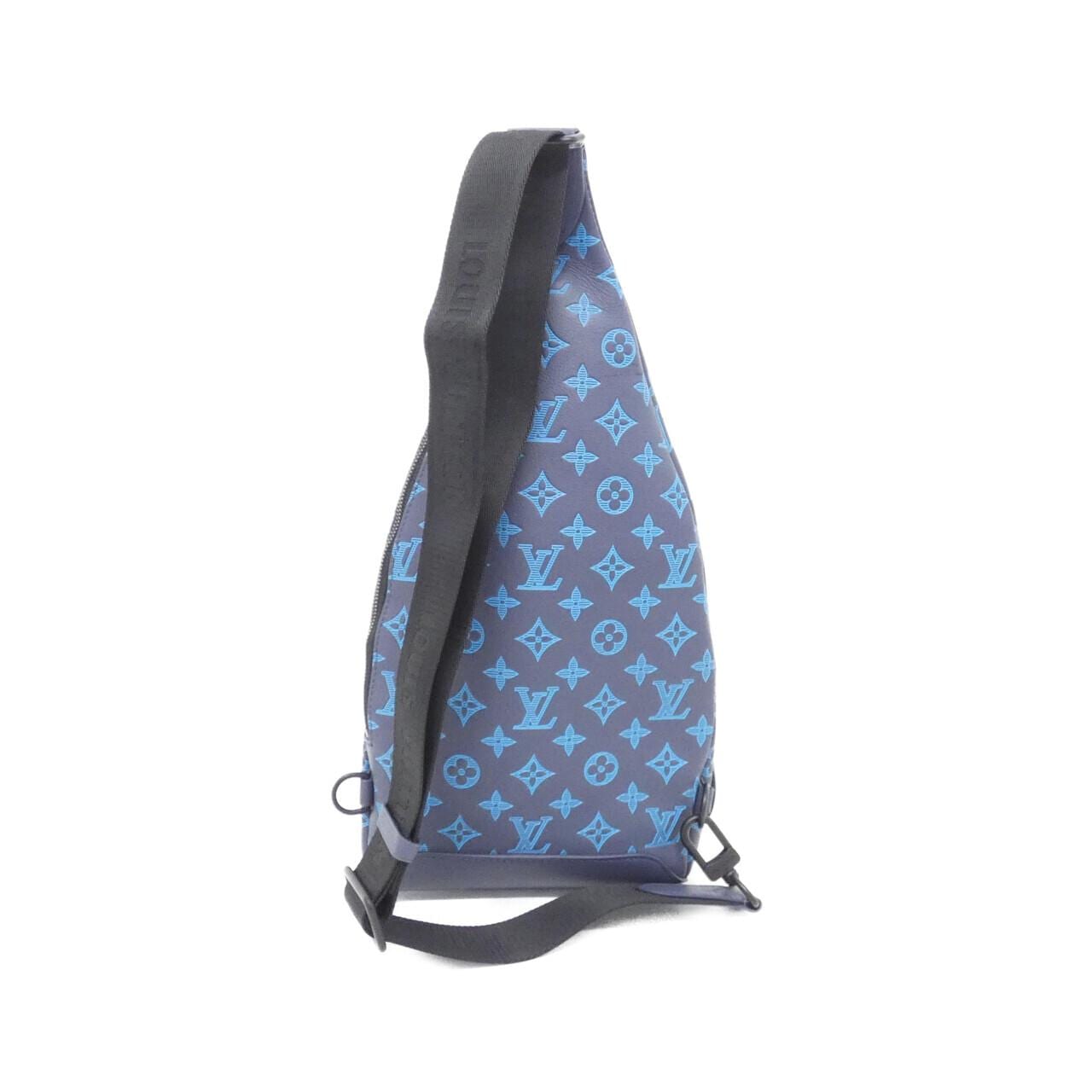 ルイヴィトン モノグラム シャドウ デュオ スリングバッグ M46562 ショルダーバッグ