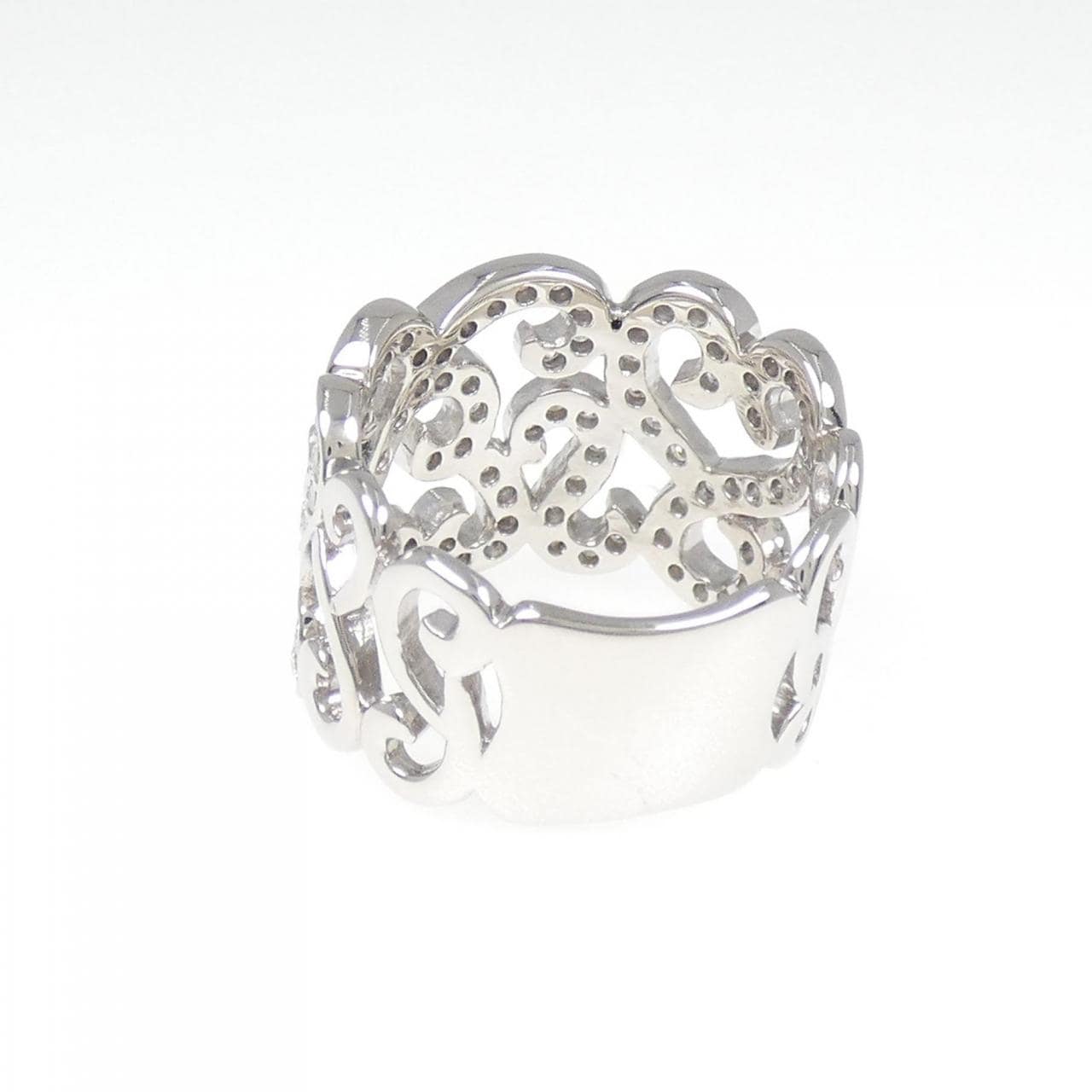 PT ダイヤモンド リング 0.84CT