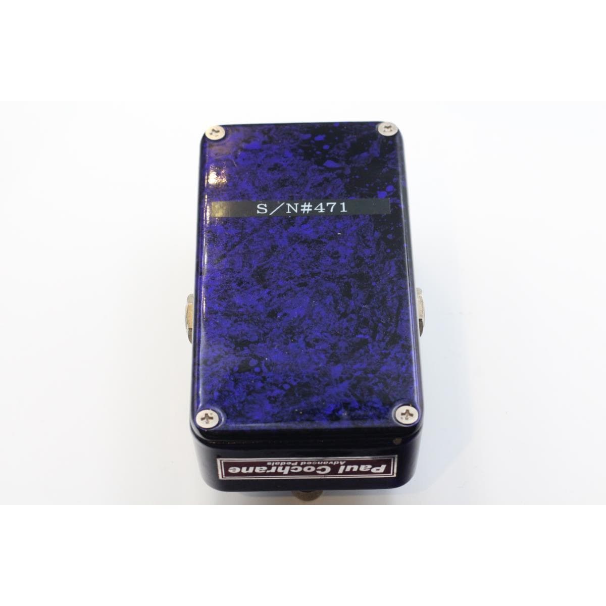 ＰＡＵＬ　ＣＯＣＨＲＡＮＥ　ＴＩＭＭＹ　ＯＶＥＲＤＲＩＶＥ　Ｖ２