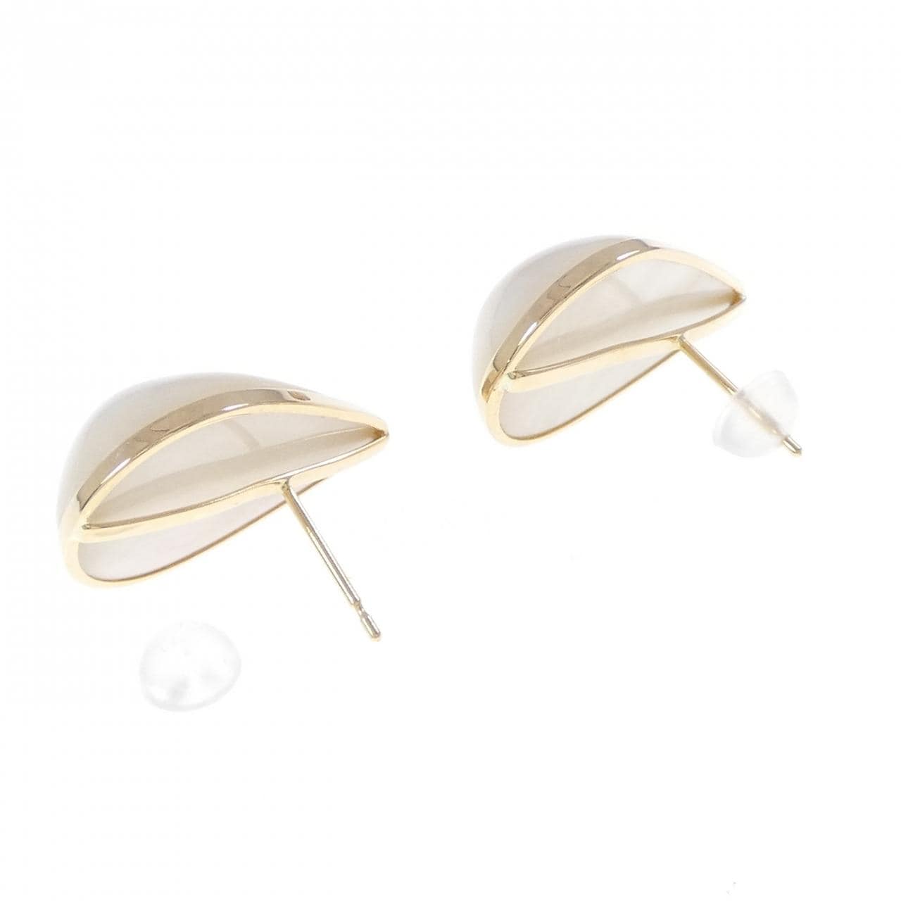 K18YG マベパール ピアス