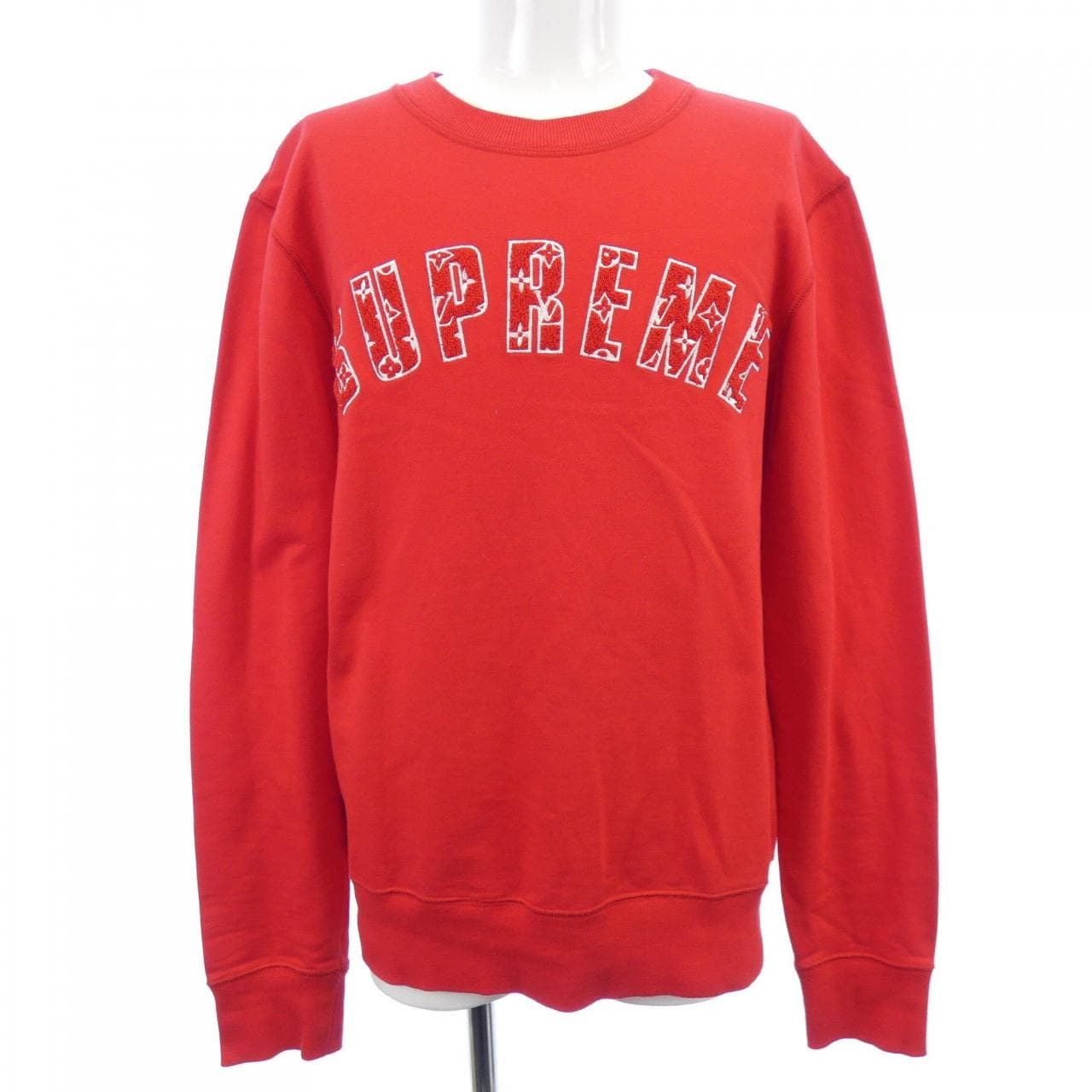 ルイヴィトン LOUIS VUITTON SUPREME LV ARC LOGO HDY93WJIU スウェット