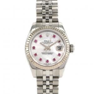 ロレックス デイトジャスト 179174NGR SSxWG 自動巻 Z番