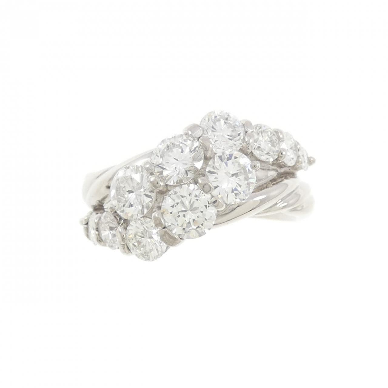 PT900 ダイヤモンド リング 2.04CT