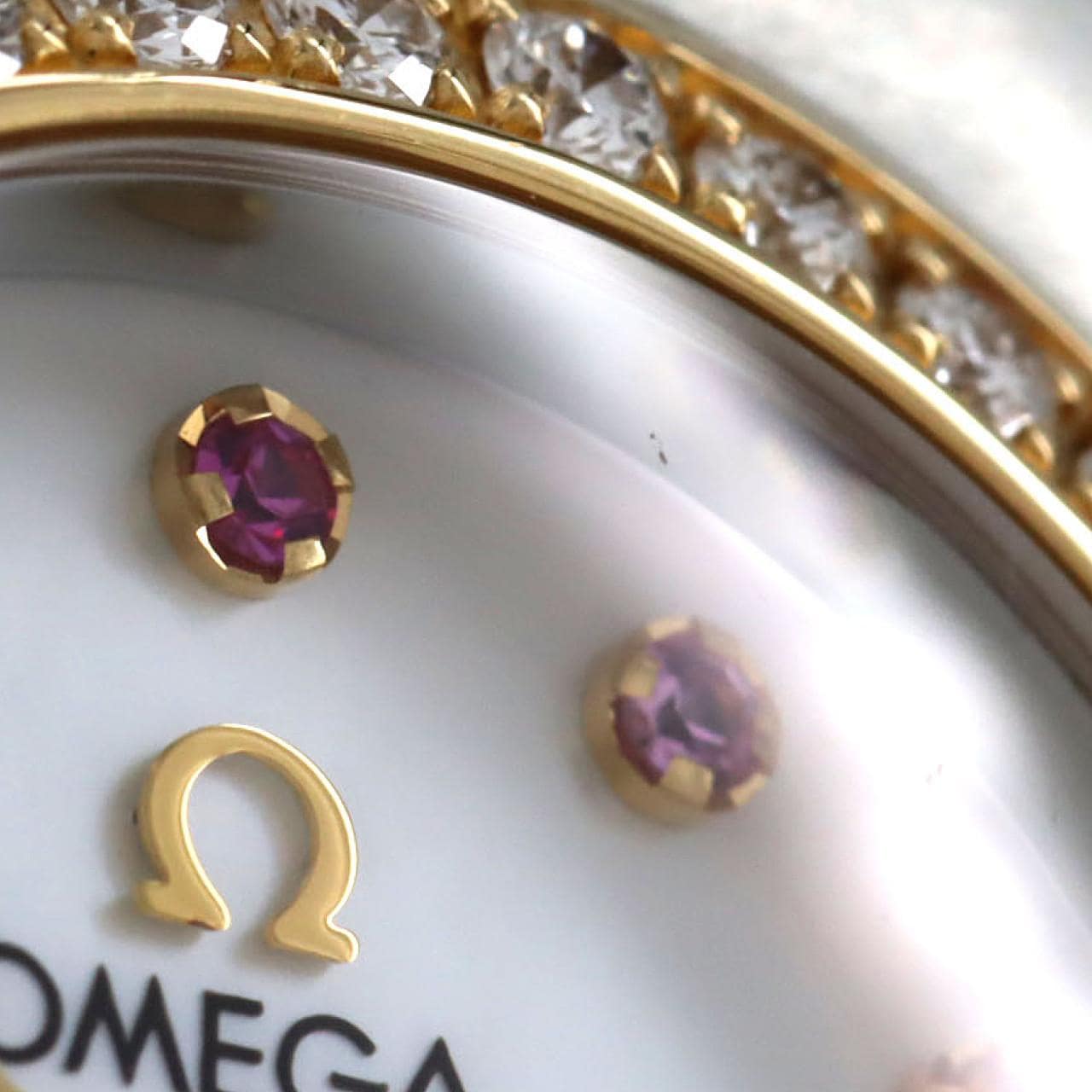 オメガ コンステレーションミニアイリス コンビ/D･12P 1367.79 SSxYG クォーツ