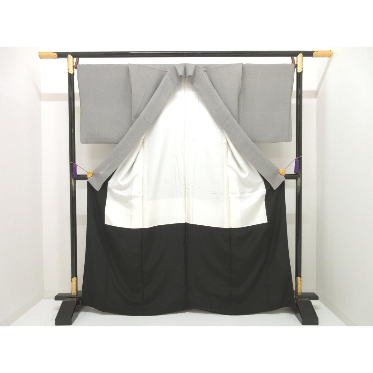 小紋　江戸小紋　万筋