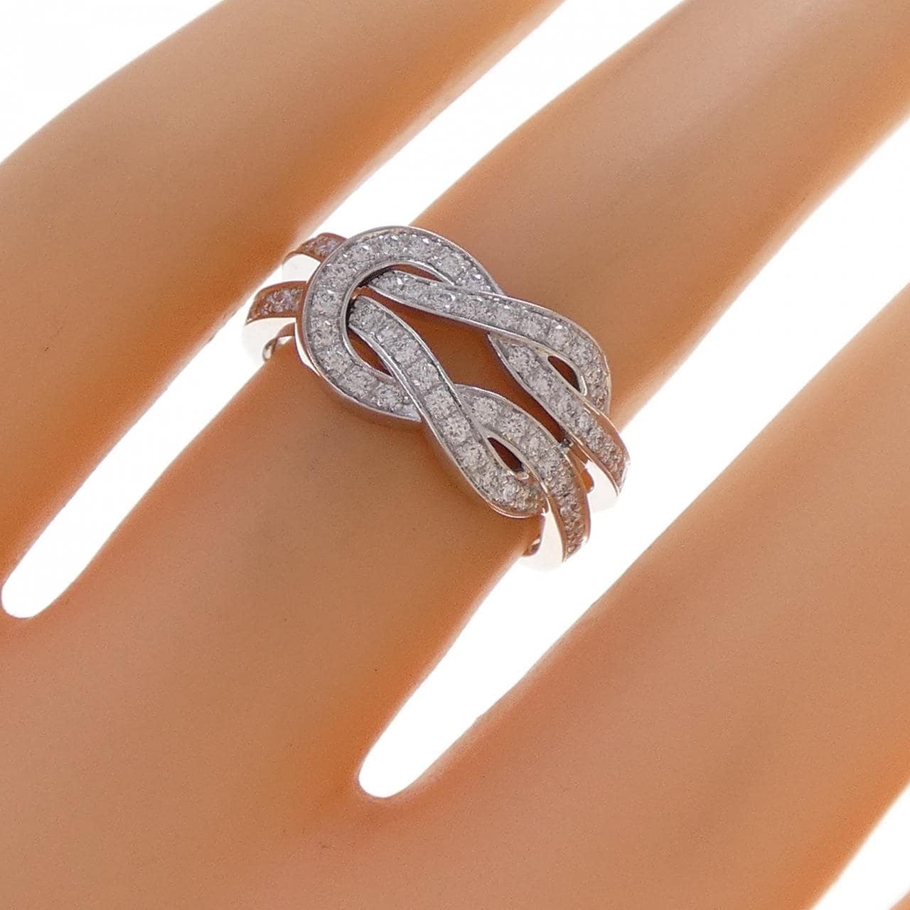 フレッド シャンス アンフィニ リング