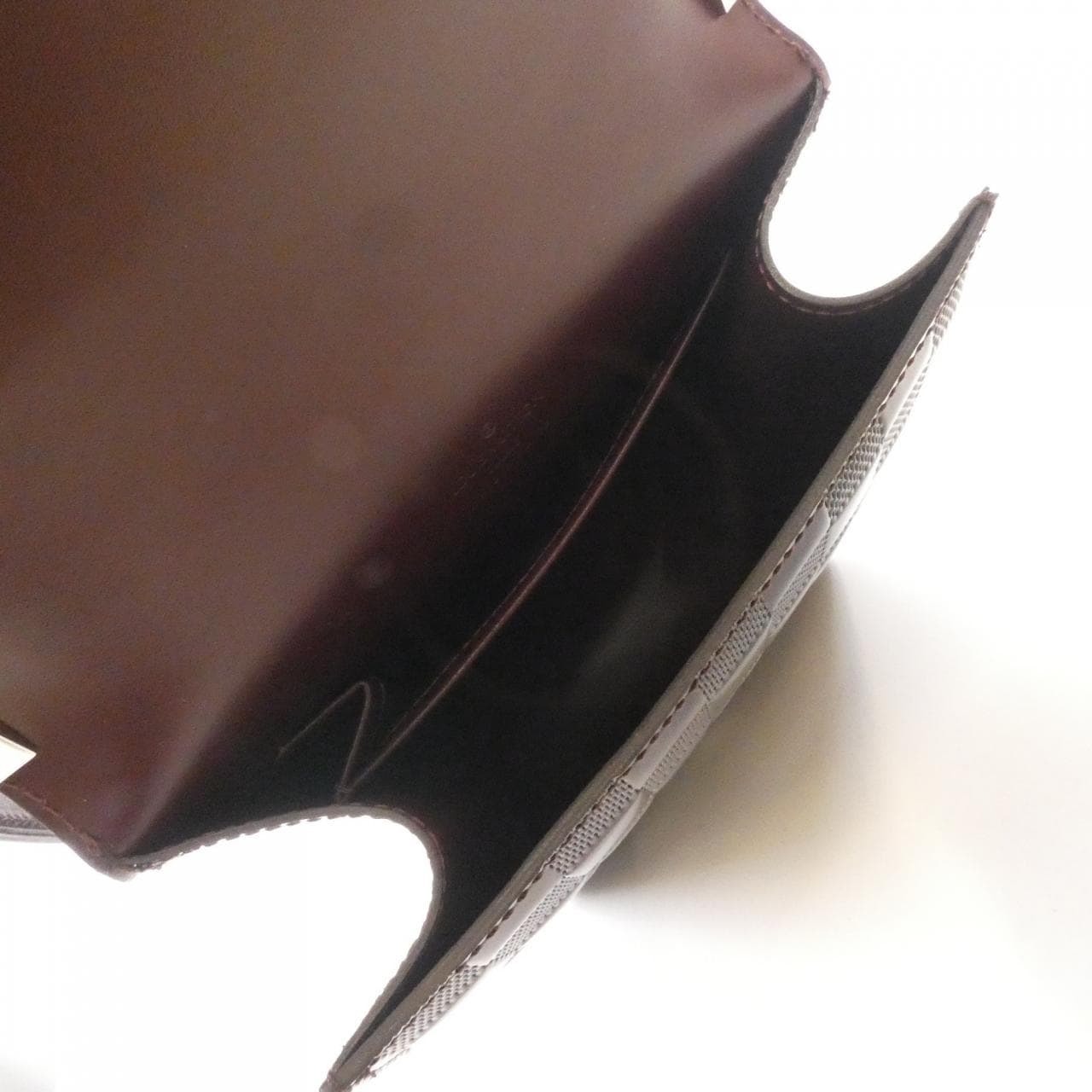 ルイヴィトン ダミエ ヴェルニ クラブ M92129 ショルダーバッグ