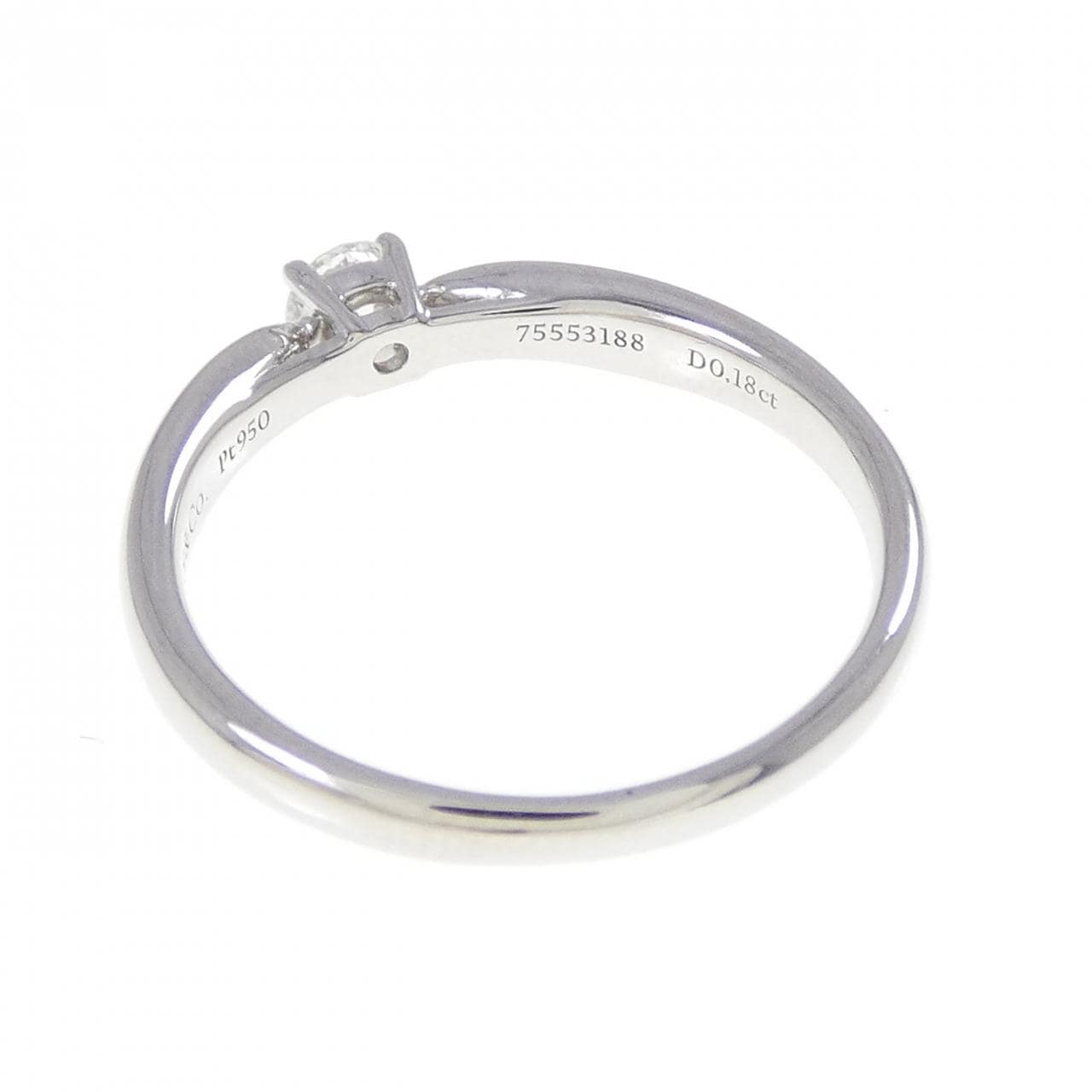 ティファニー ハーモニー リング 0.18CT