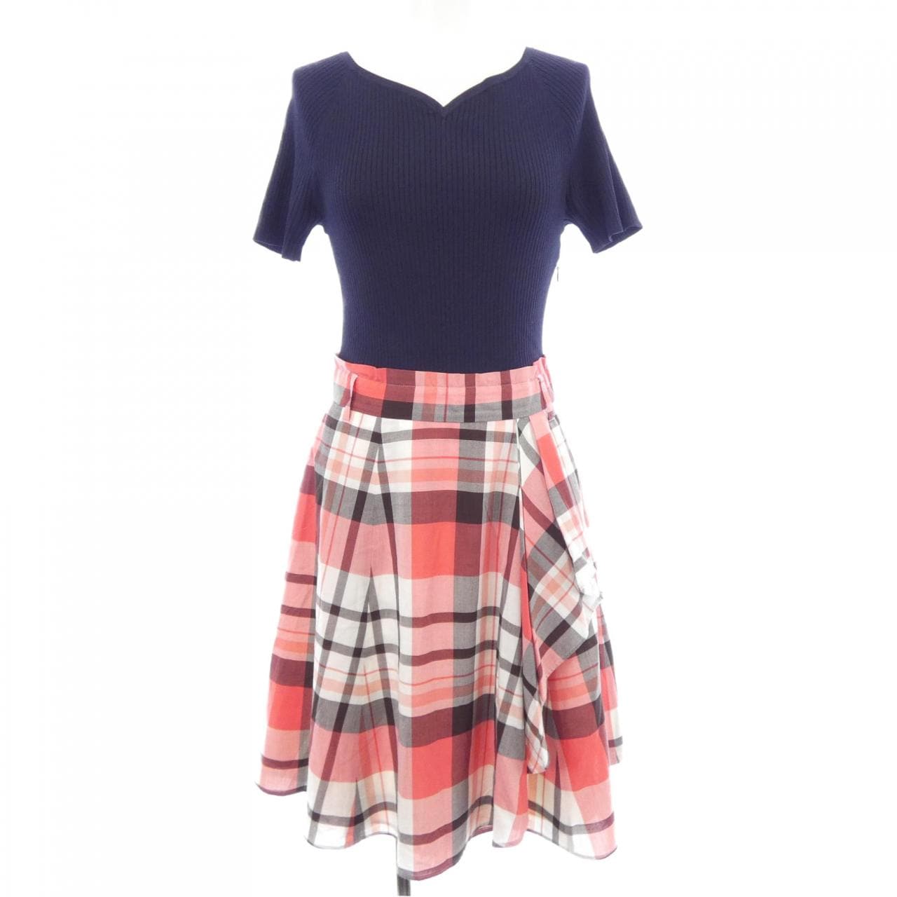 ブルーレーベルクレストブリッジ BLUE LABEL CRESTBRIDGE 55J78-782-14 ワンピース