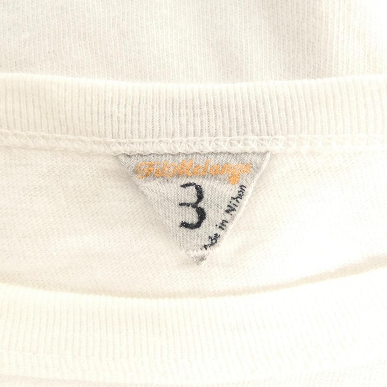 フィルメランジェ FILMELANGE Tシャツ