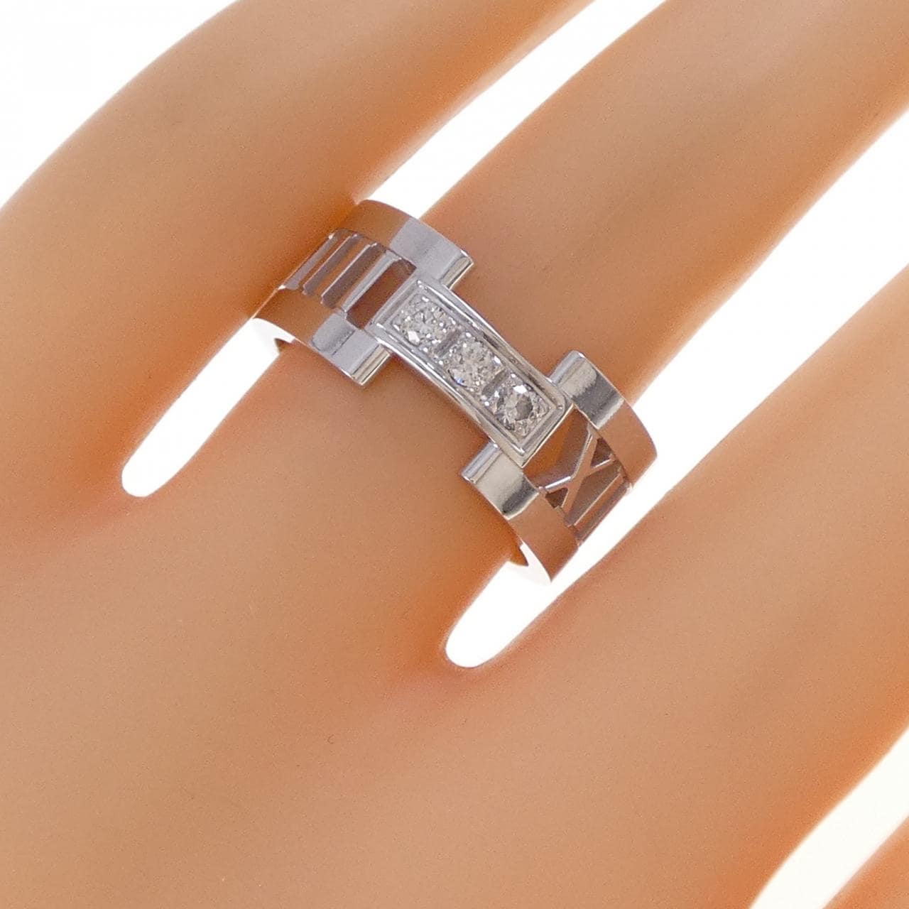 ティファニー アトラス リング