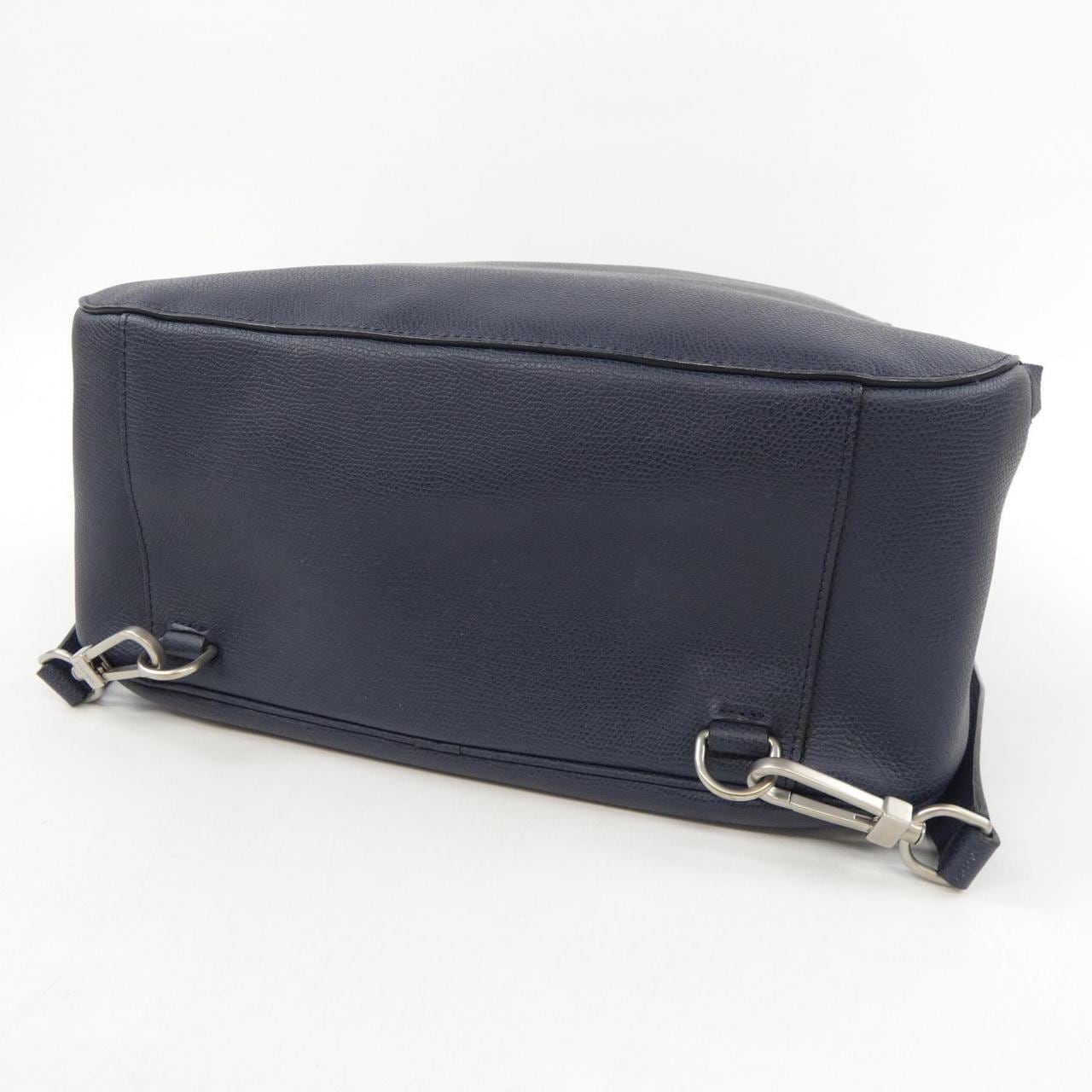 ヴァレクストラ VALEXTRA マイロゴ BACKPACK