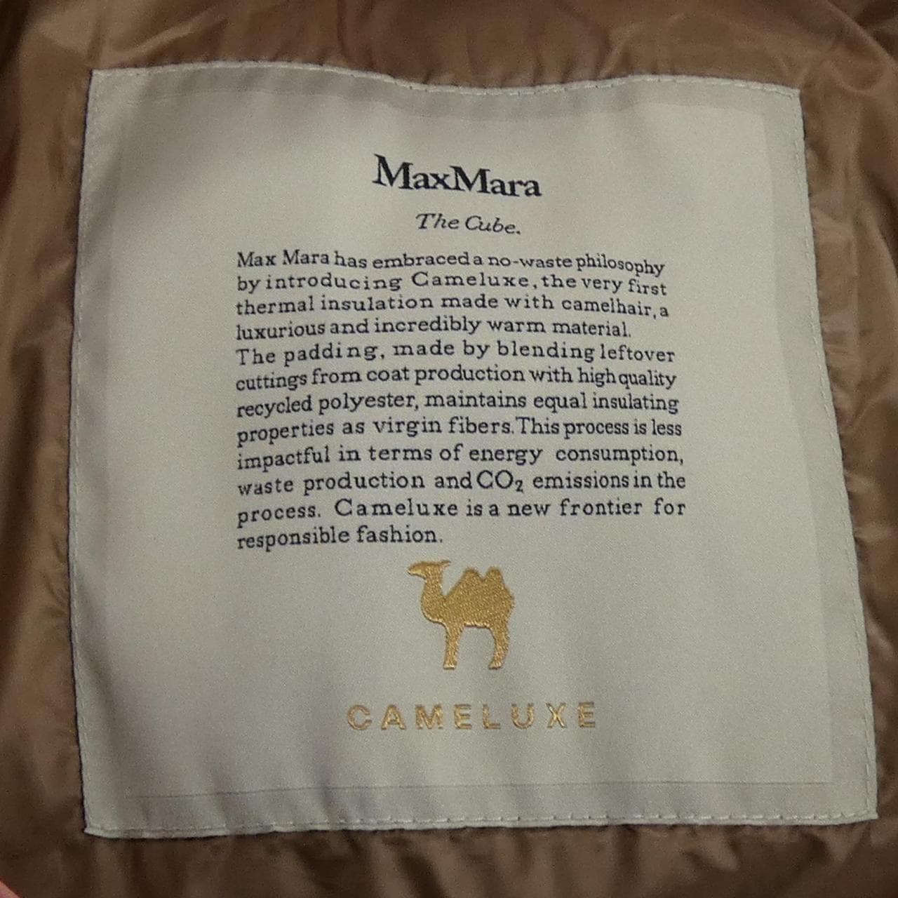 マックスマーラ Max Mara 24194810746 CAMELUXE ブルゾン