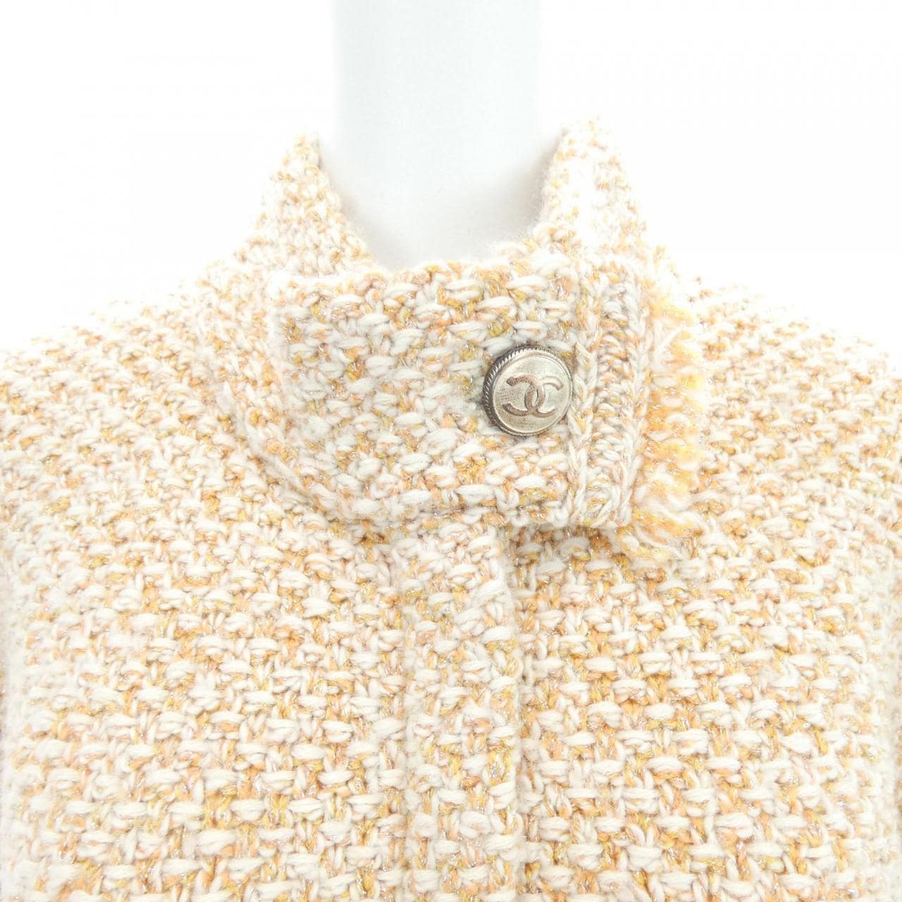 【ヴィンテージ】シャネル CHANEL P21869V01377 03A ジャケット