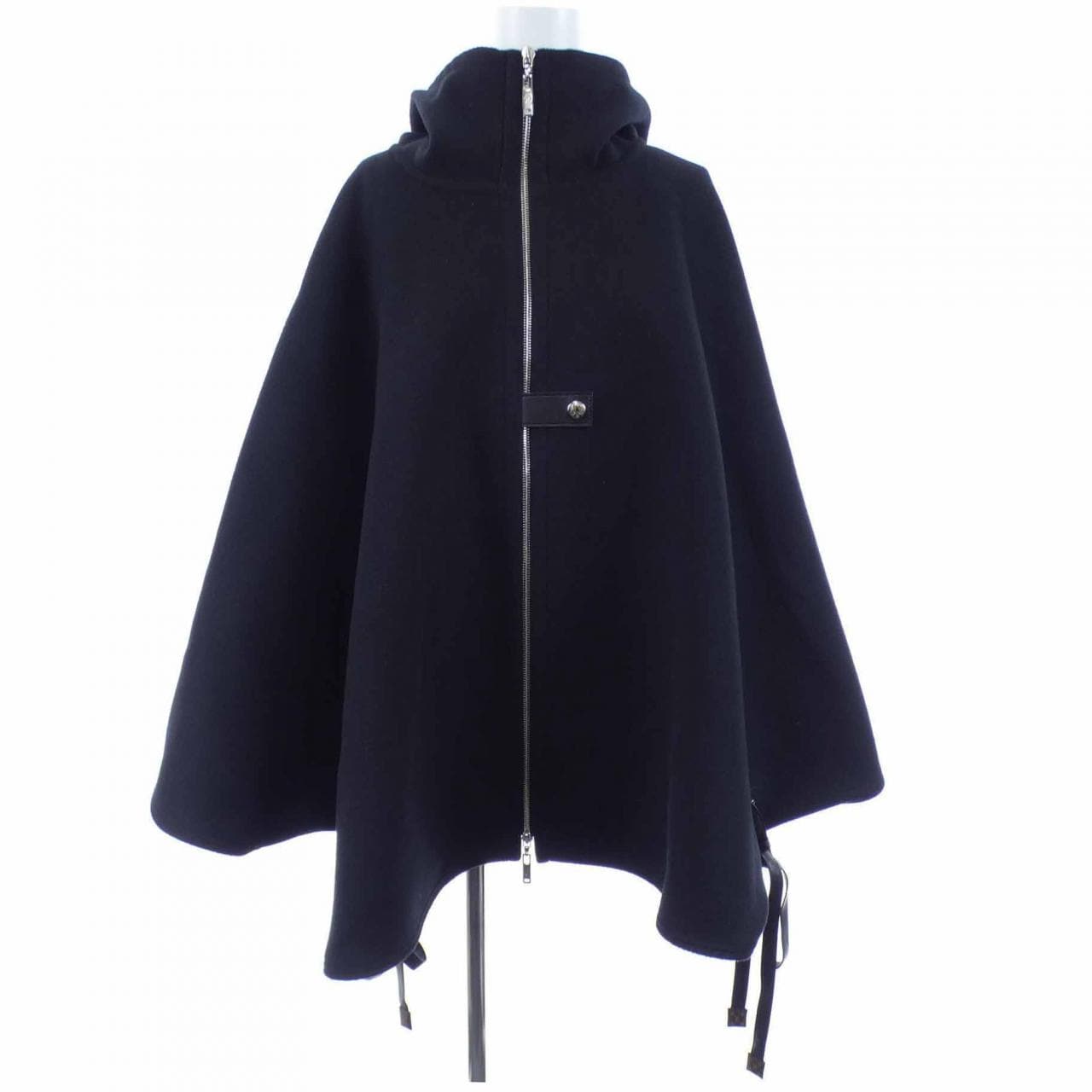 ルイヴィトン LOUIS VUITTON フーデッドケープ FICO17QWE ケープ