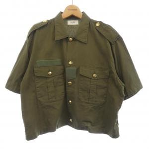 セリーヌ CELINE ミリタリーシャツ トリオンフ 2C580106K S／Sシャツ