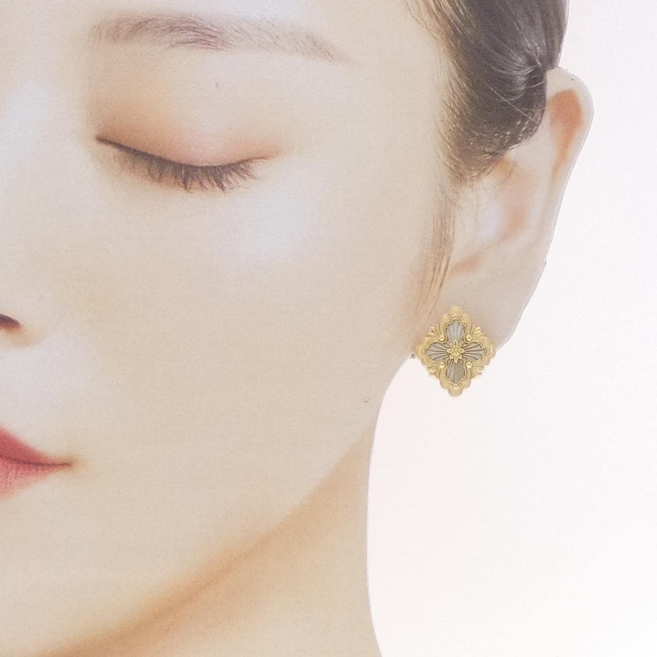 ブチェラッティ オペラ チュール イヤリング