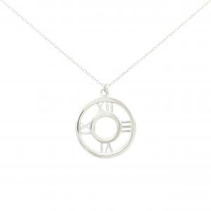 ティファニー アトラス オープンメダリオン ミディアム ネックレス