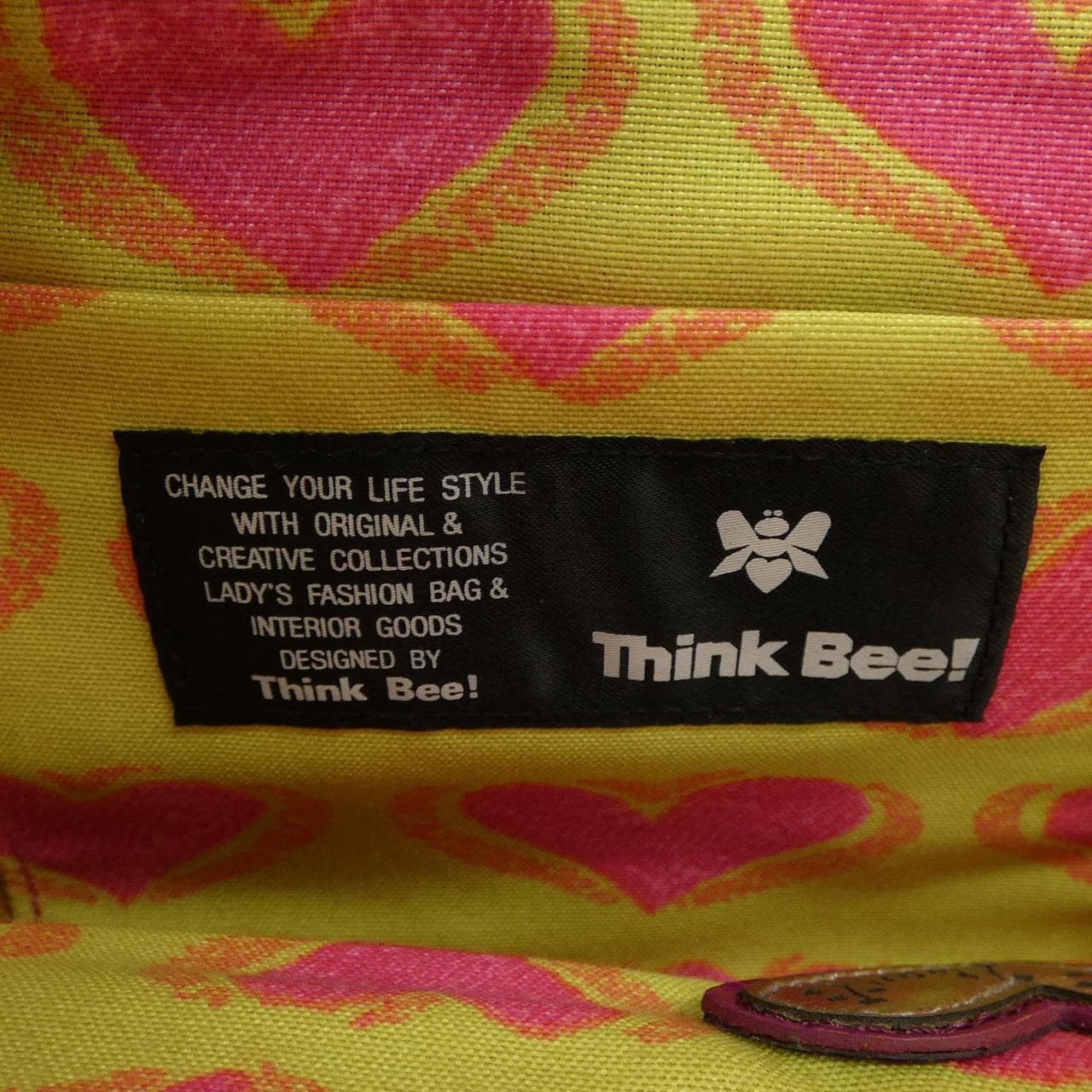 シンクビー Think Bee! BAG