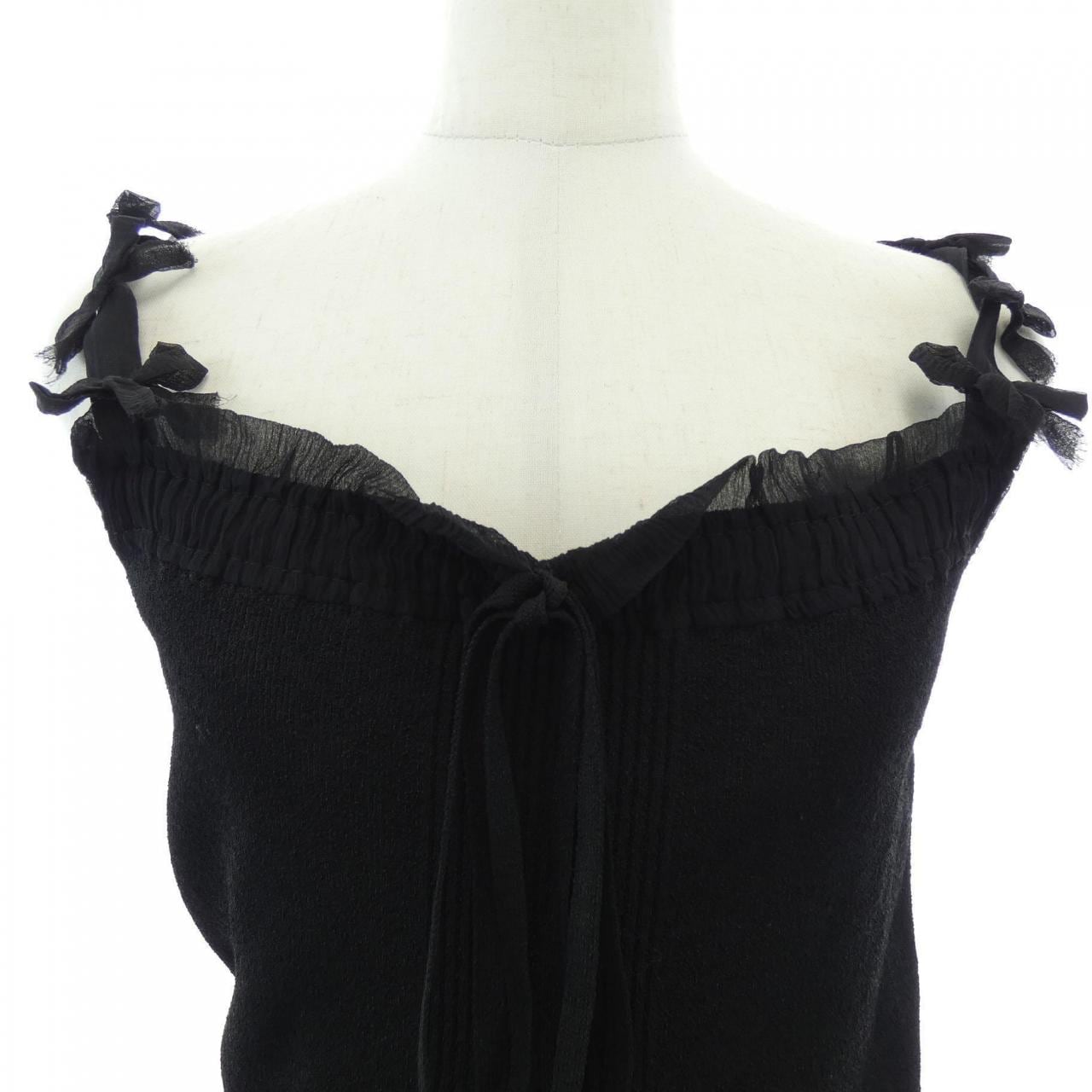 【ヴィンテージ】シャネル CHANEL P28037K00036 06P キャミソール