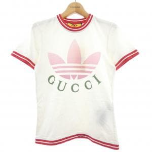 グッチ GUCCI ADIDAS 723405 XJE2D Tシャツ