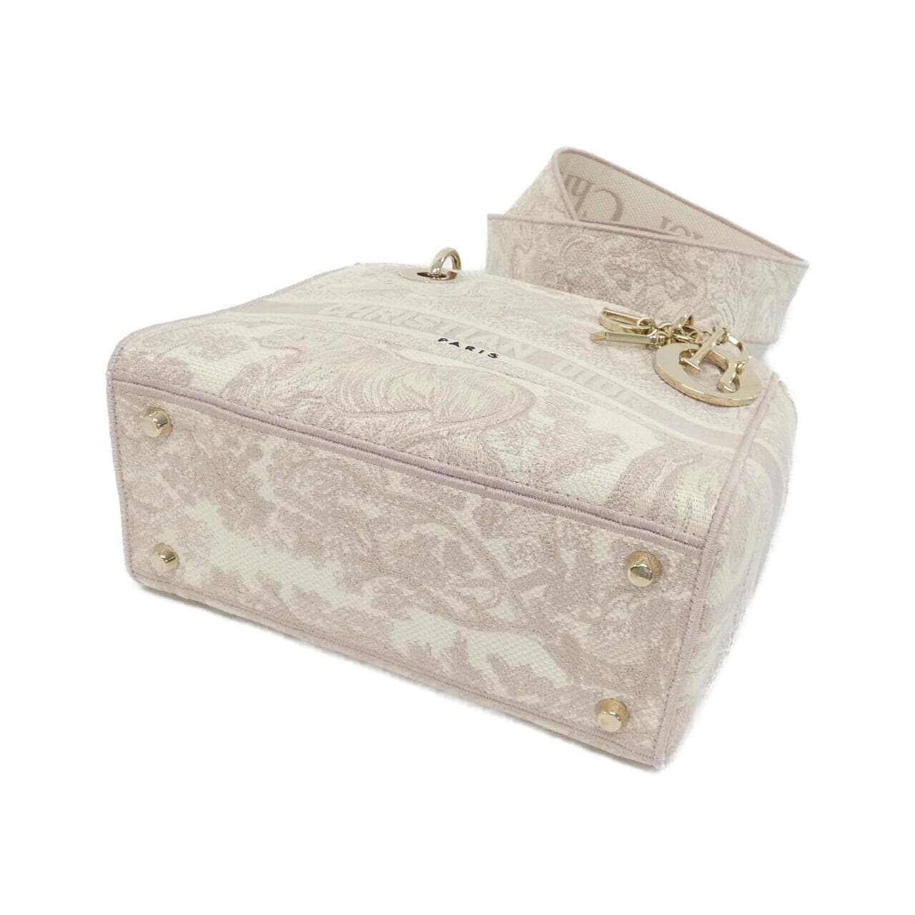 クリスチャンディオール TOILE DE JOUY レディ ディーライト ミディアム M0565OTDT バッグ