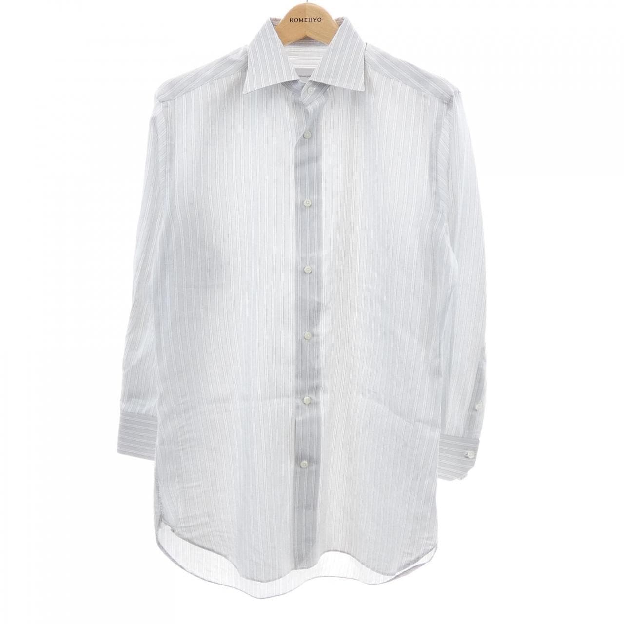 エルメネジルドゼニア Ermenegildo Zegna シャツ